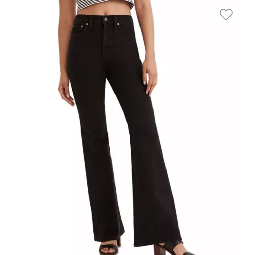 NWT: Madewell - The Perfect Vintage Flare Jean in Sherborn Wash Size 29